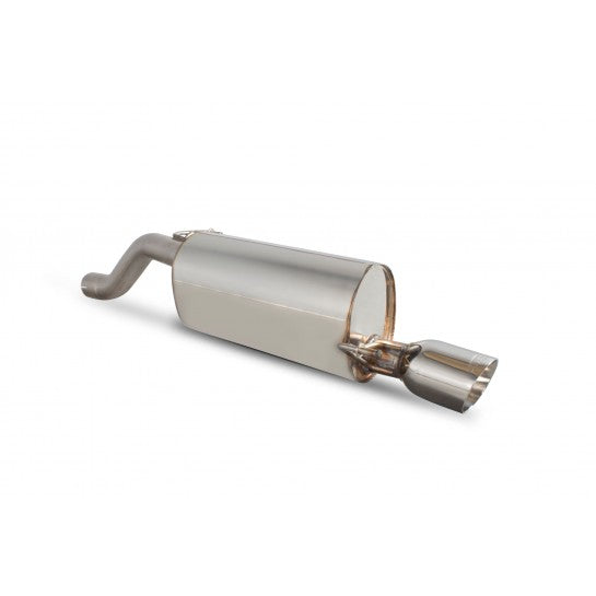 Scorpion Exhausts - Vauxhall Corsa D 1.0/1.2/1.4 Exhaust (Multiple Options)