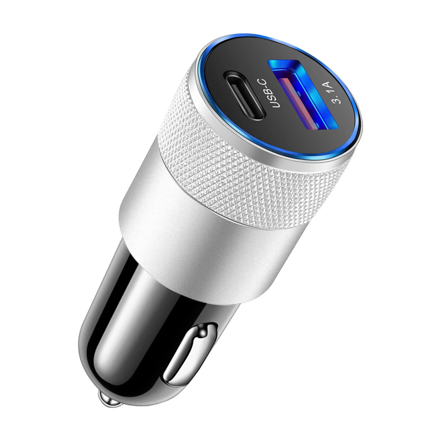 Multifunctional Car Charger – Compact and Stable Charging Solution for Multiple Devices
