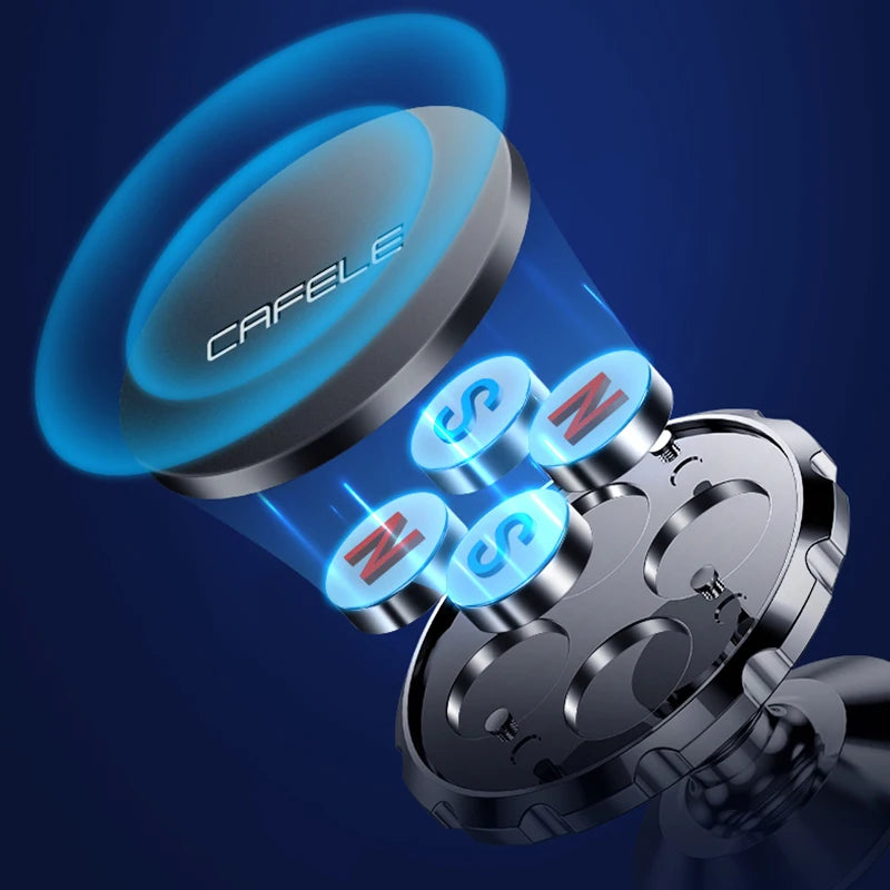 Magnetic Car Phone Holder 360 Degree Rotatable Magnet Phone Holder For Car Cell Phone Support For Dashboard Universal Bracket