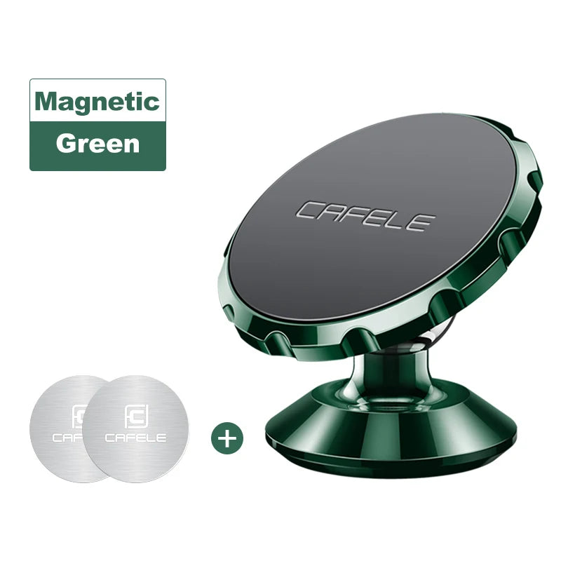 Magnetic Car Phone Holder 360 Degree Rotatable Magnet Phone Holder For Car Cell Phone Support For Dashboard Universal Bracket