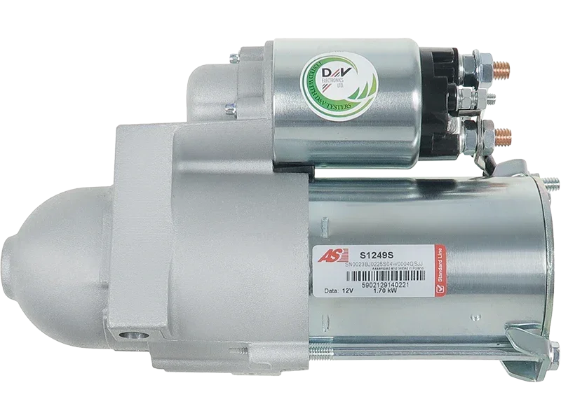 MerCruiser PG260G 12V Starter 863007A1 50-863007A1 3.0L 4.3L 5.0L 5.7L 6.2L V8