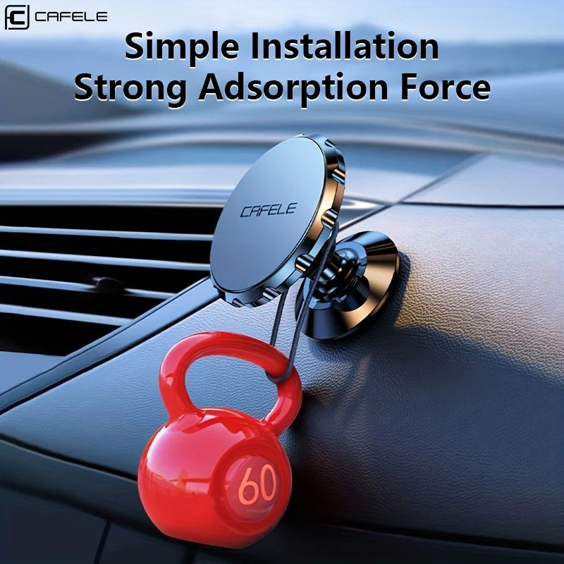 Magnetic Car Phone Holder 360 Degree Rotatable Magnet Phone Holder For Car Cell Phone Support For Dashboard Universal Bracket