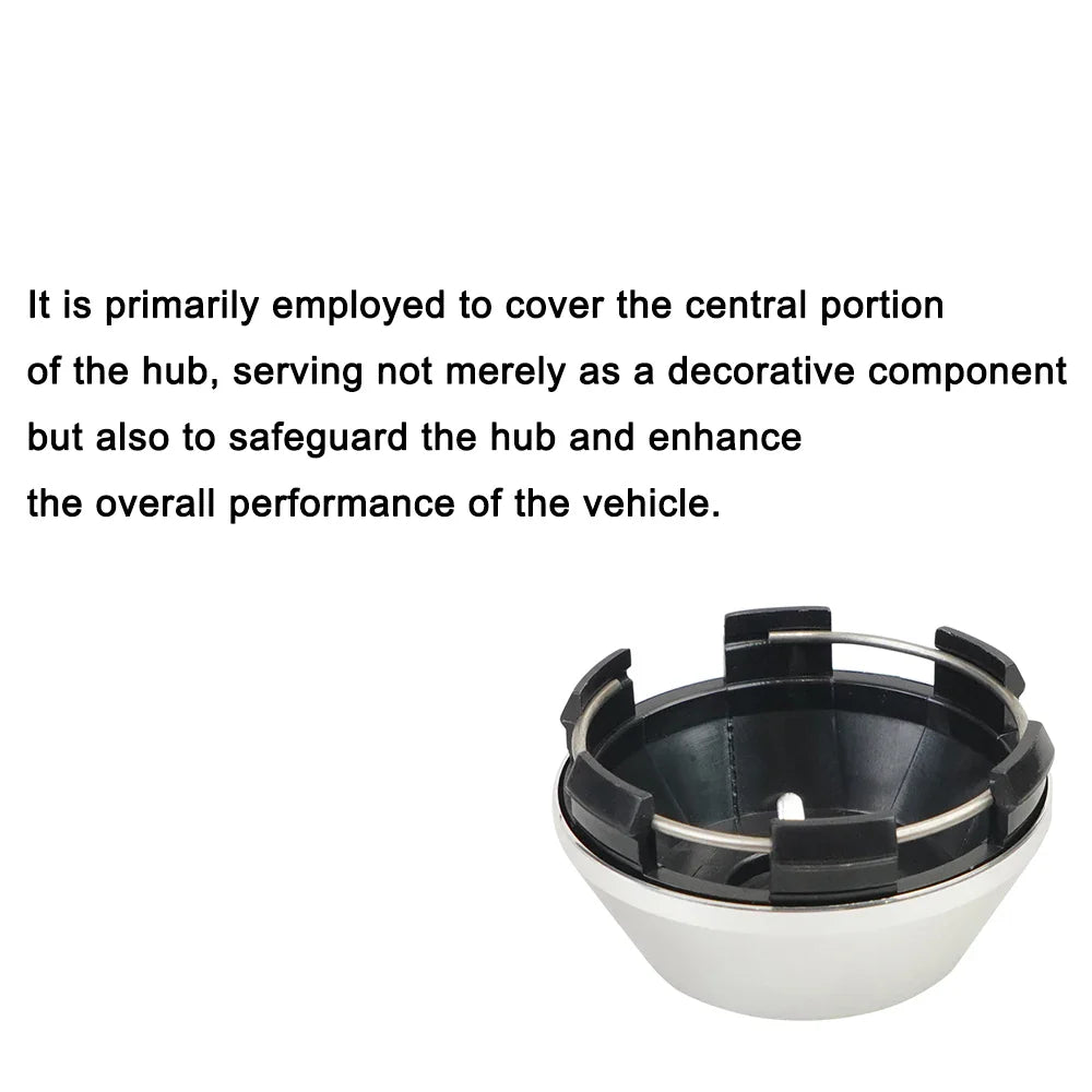 61mm Wheel Center Cap Car Racing B-Type Wheel Hub Center Caps for CE28(14") SE37 RAYS TE37 Sport Rim