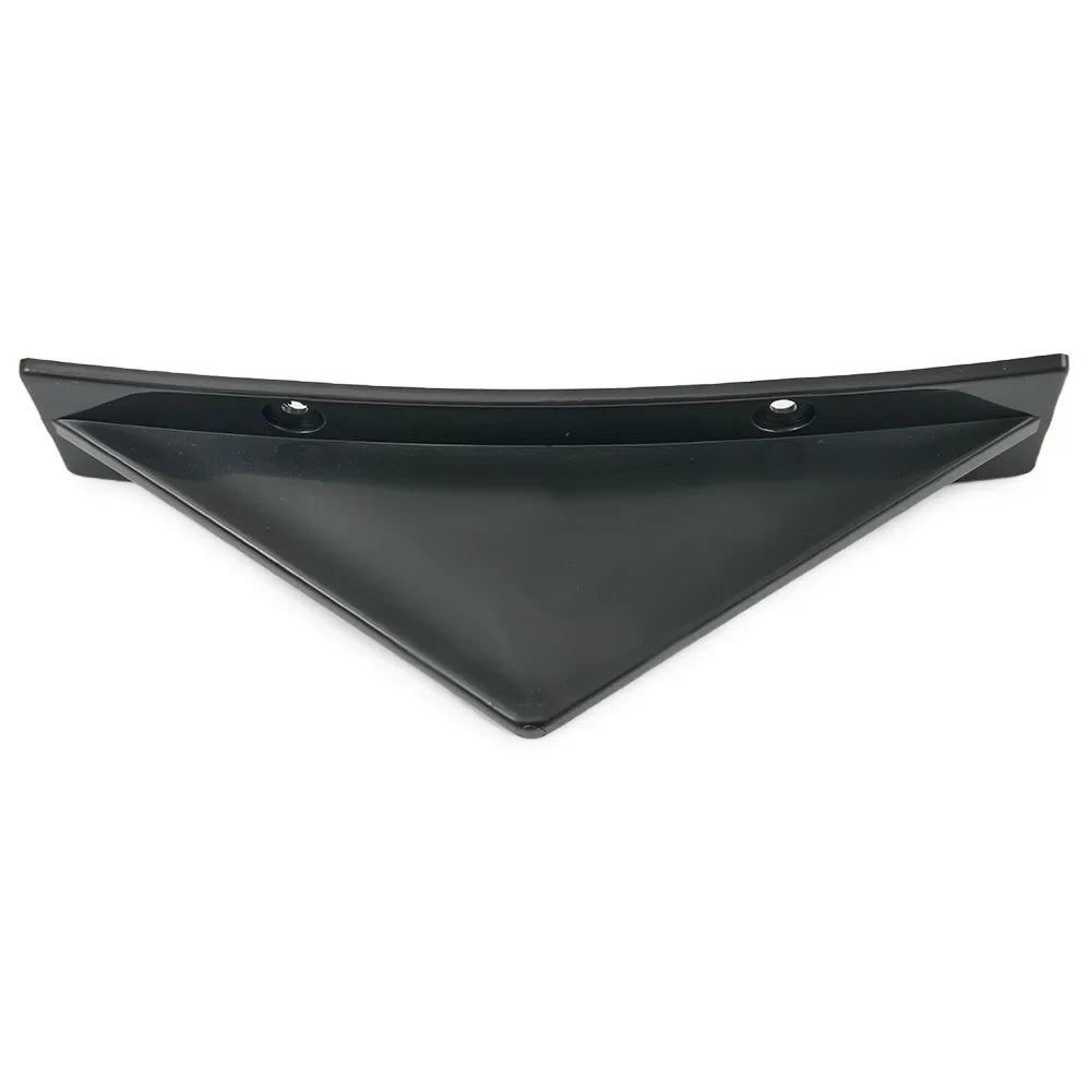 4pcs Car Rear Bumper Lip Diffuser Splitter Spoiler Scratch Protector Fin Trim Caps Universal Exterior Accessory For 300