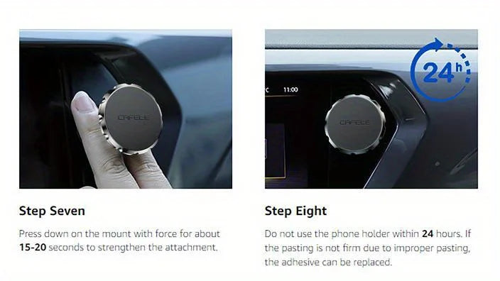 Magnetic Car Phone Holder 360 Degree Rotatable Magnet Phone Holder For Car Cell Phone Support For Dashboard Universal Bracket