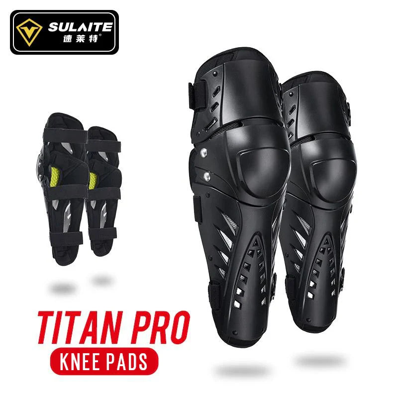SULAITE Motorcycle Knee Pads Protective Gear Motocross Equipment Moto Knee Motorbike Keep Wram Knee Protector Mtb Men Knee Pads