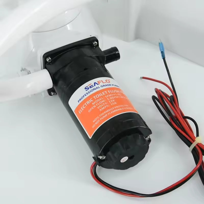 Seaflo 12V Electric Marine Toilet Flush Pump MTP101 SFMTE1-01-R Replacement