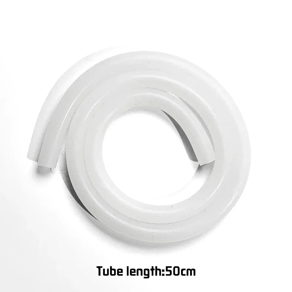 Car Brake Oil Exchange Pumping Connector with 50cm Hose Oil Exchange Pipe Tool Car Brake Fluid Oil Filling Equipment Accessories