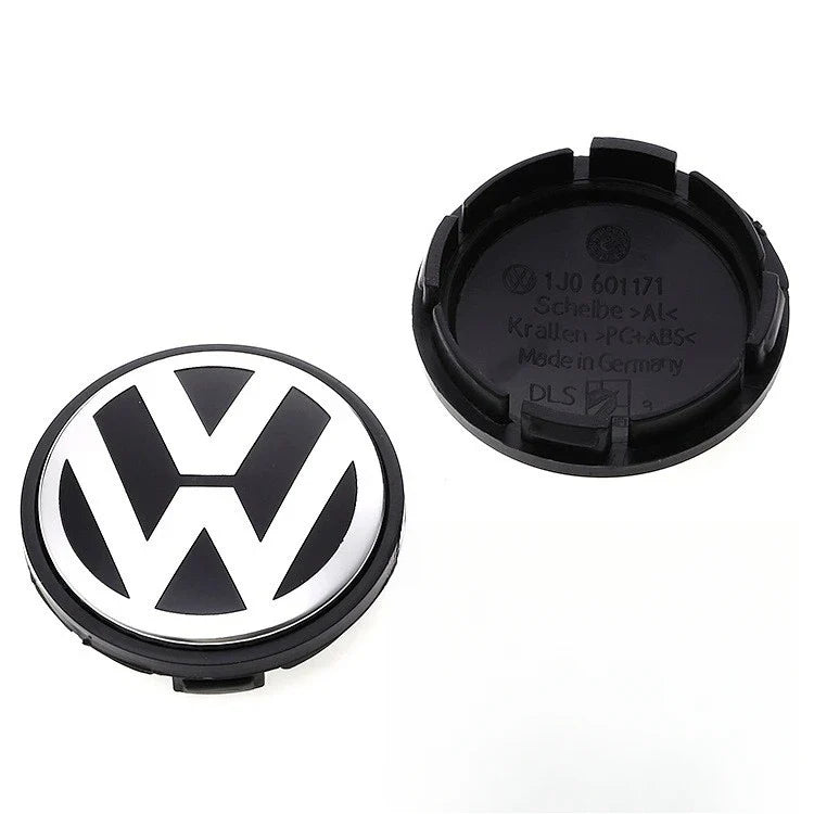 4pcs Suitable for Volkswagen Wheel Hub Caps 65mmWheel Hub Center Cap 55mm 56mm 70mmTire Decoration Cap Logo