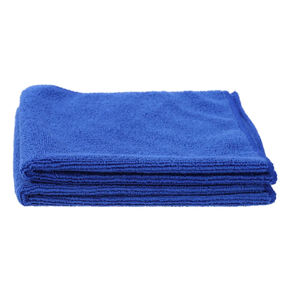 Microfiber Fiber Towel Thickened Car Cleaning Towel Quick Dry Car Wash Cloths Auto Detailing Towels for Auto Valeting Waxing