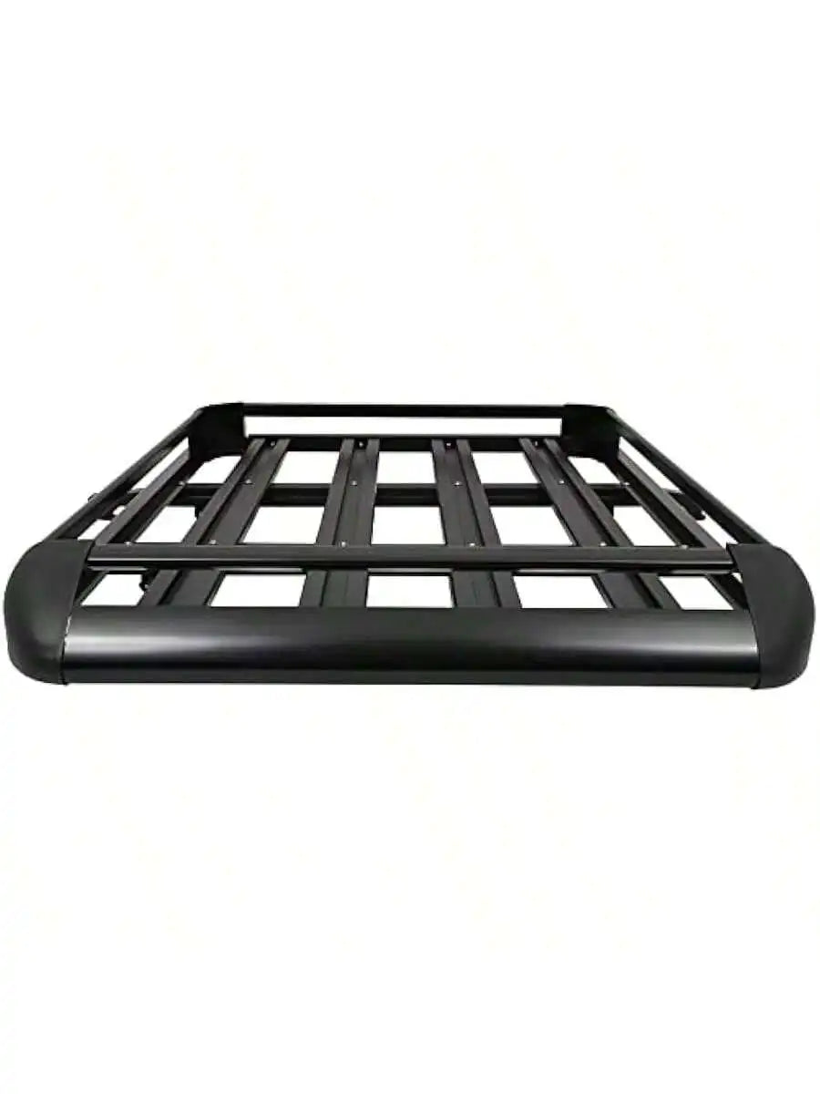 Aintier Roof Rack for 48" Crossbars Cargo Basket – Roof Cargo Rack Luggage Carrier Compatible