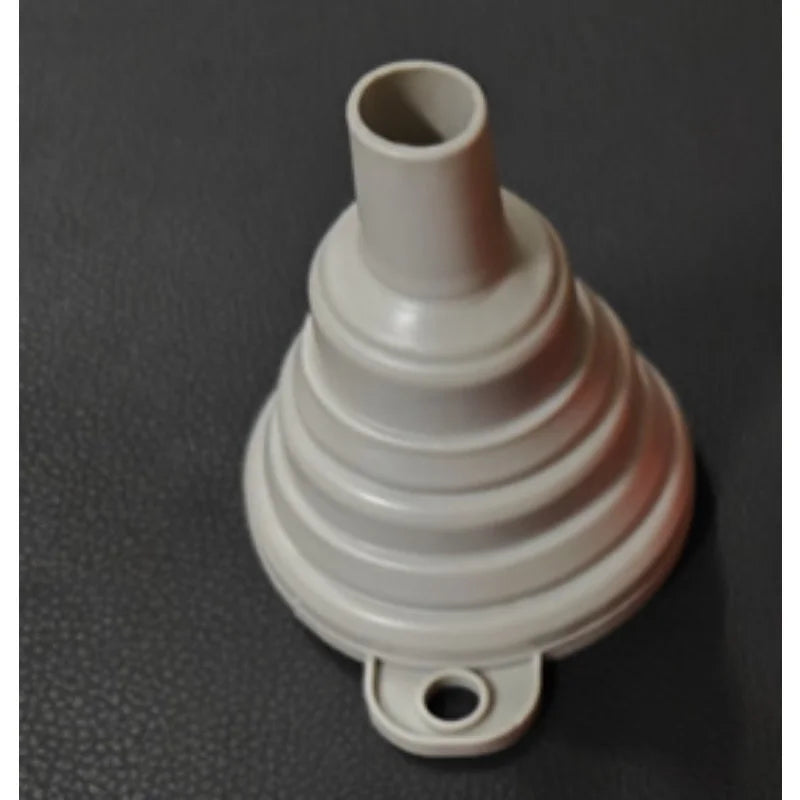 1 Foldable Funnel, Foldable Portable Funnel Suitable for Fuel Funnel, Beer Oil, Kitchen Accessory Tools