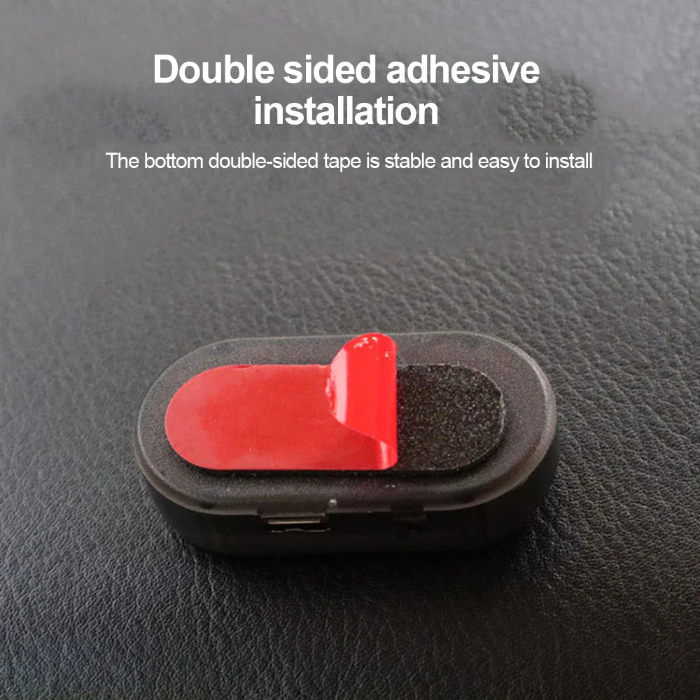 Solar Powered Car Fake Security Light Simulated Dummy Alarm Wireless Warning Anti-Theft Caution Lamp LED Flashing Imitation