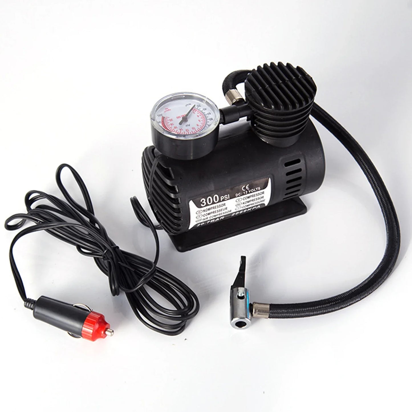 Small Air Pump – Compact and Efficient Inflator for Vehicles, Sports Equipment, and More