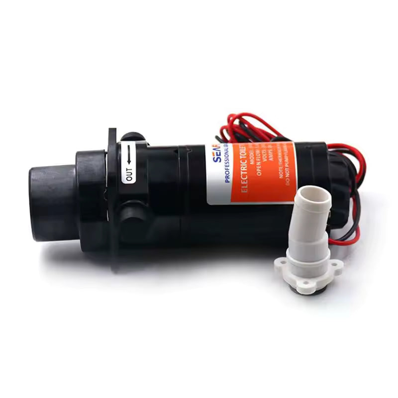 Seaflo 12V Electric Marine Toilet Flush Pump MTP101 SFMTE1-01-R Replacement