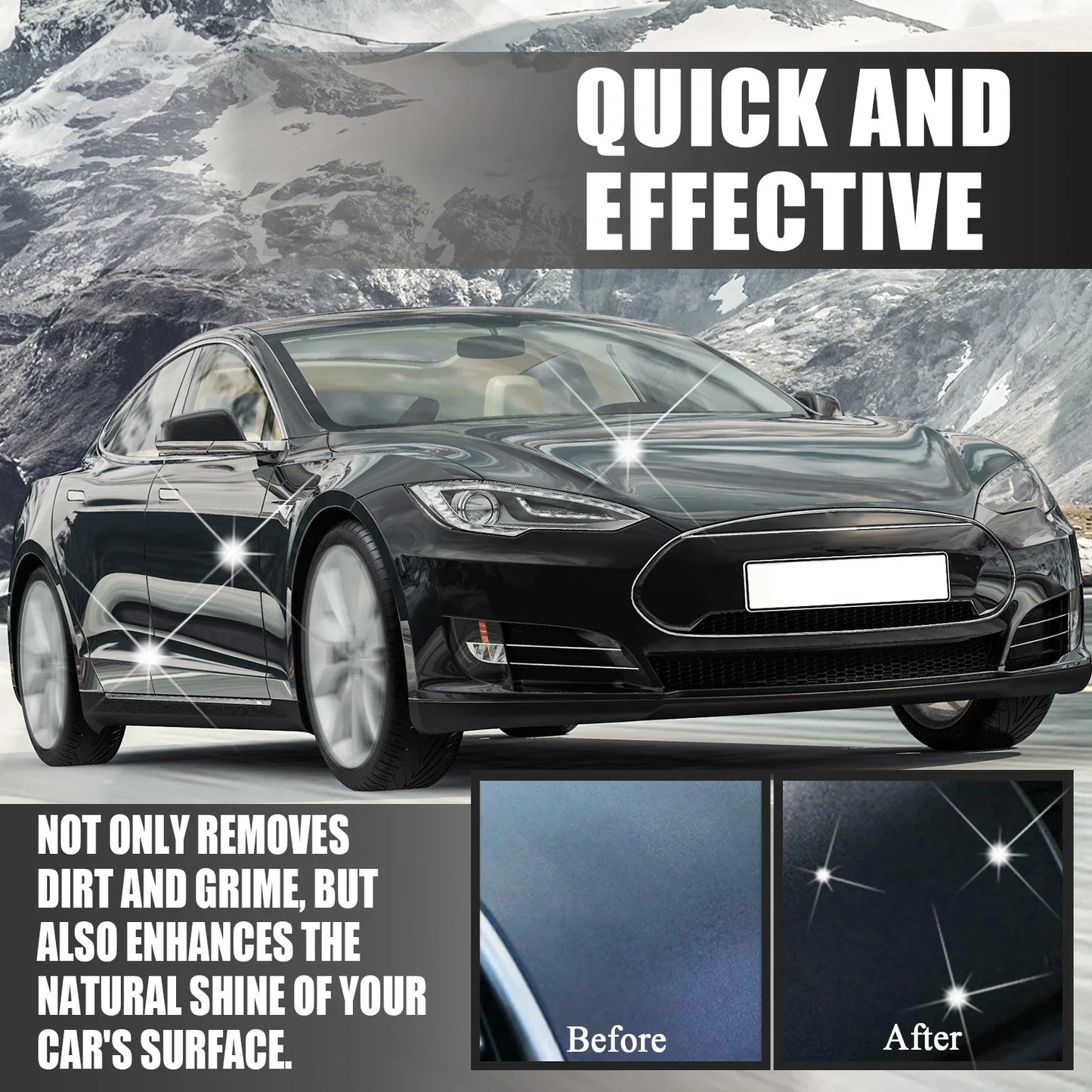 Carnauba Wax Car Wash 100ml Concentrated Car Detailing Wash Liquid