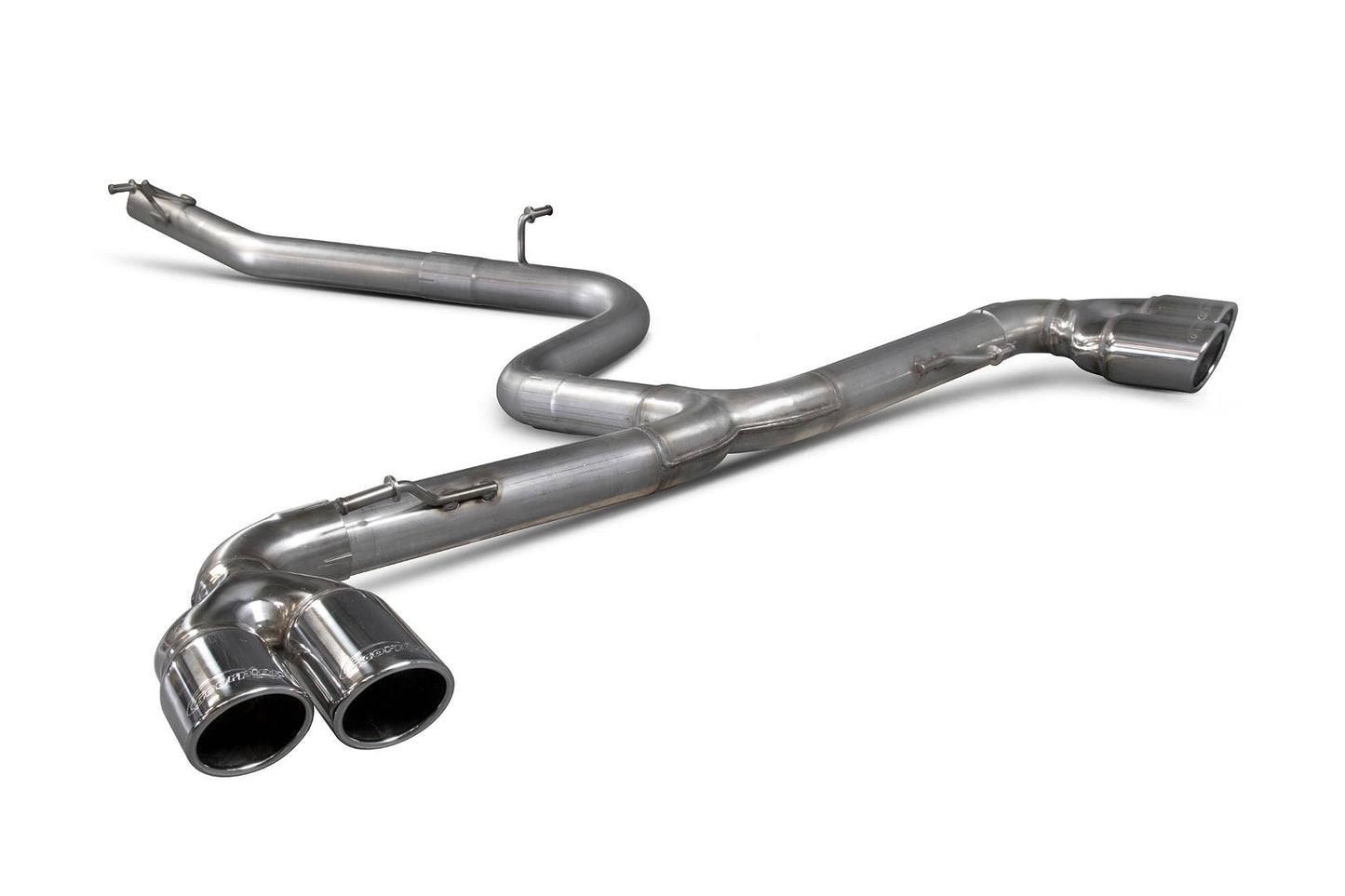 Scorpion Exhausts - Audi TT Mk2 2.0 Tdi Quattro Cat-back system (REQUIRES TTS VALANCE)