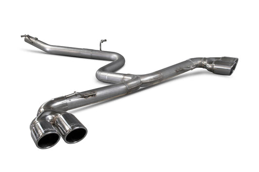Scorpion Exhausts - Audi TT Mk2 2.0 Tdi Quattro Cat-back system (REQUIRES TTS VALANCE)
