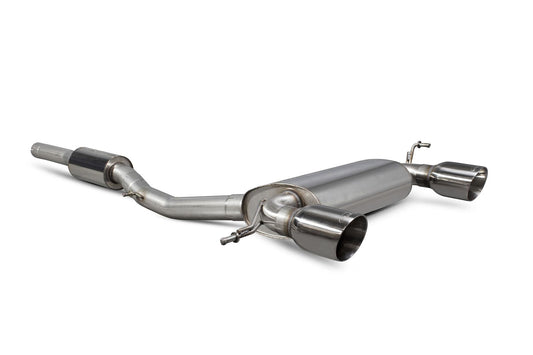Scorpion Exhausts Audi TT Mk1 Quattro 180 & 225 Bhp Resonated cat-back system