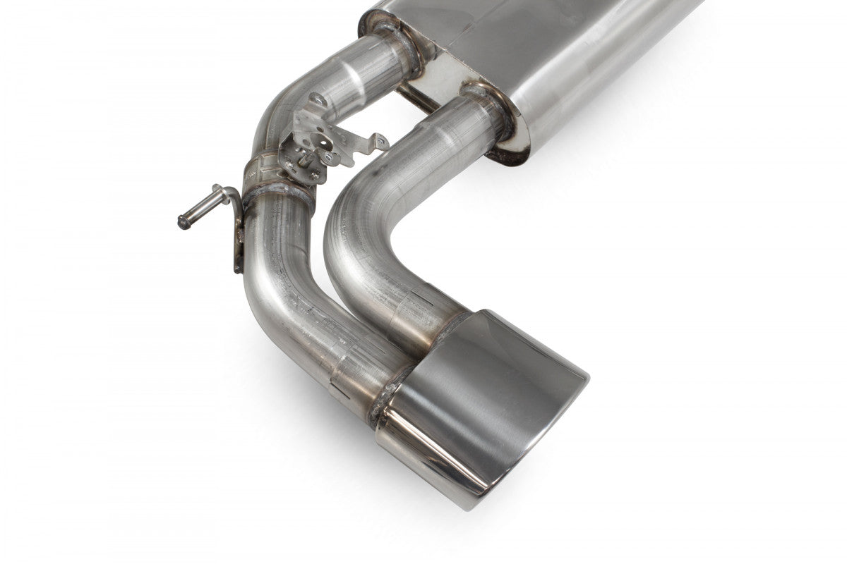 Scorpion Exhausts Audi RS3 8V Facelift GPF and non GPF models) Resonated cat-back system with electronic valves