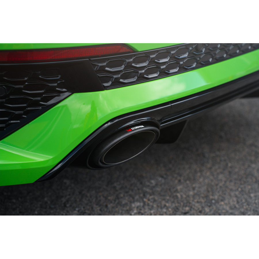 Scorpion Exhausts - Audi RS3 8Y SEDAN / SALOON (GPF models) GPF back Exhaust system  (Multiple Options)
