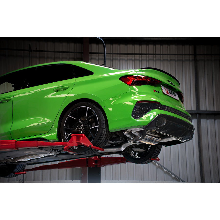 Scorpion Exhausts - Audi RS3 8Y SEDAN / SALOON (None GPF models) Cat back Exhaust system  (Multiple Options)