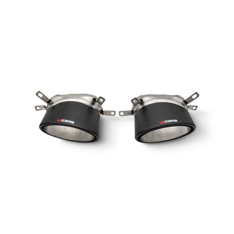 Scorpion Exhausts - Audi RS3 8Y SEDAN / SALOON (None GPF models) Cat back Exhaust system  (Multiple Options)