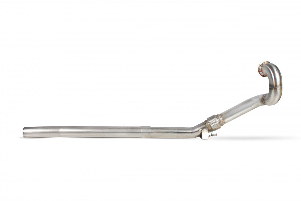 Scorpion Exhausts - Audi TT / TTs MK3 (8S) 2.0 TSFi Quattro Non GPF Model Only Downpipe (with or without Catalyst)