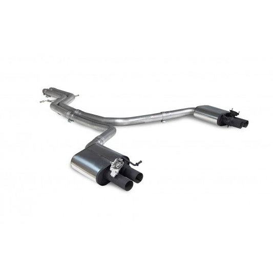 Scorpion Exhausts - Audi RS6 Avant C7 Cat Back Exhaust (with or without carbon tailpipe)
