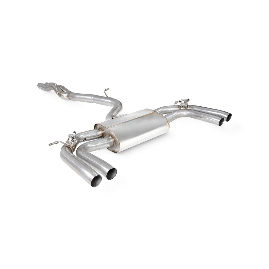 Scorpion Exhausts - Audi RS3 8Y SEDAN / SALOON (GPF models) GPF back Exhaust system  (Multiple Options)