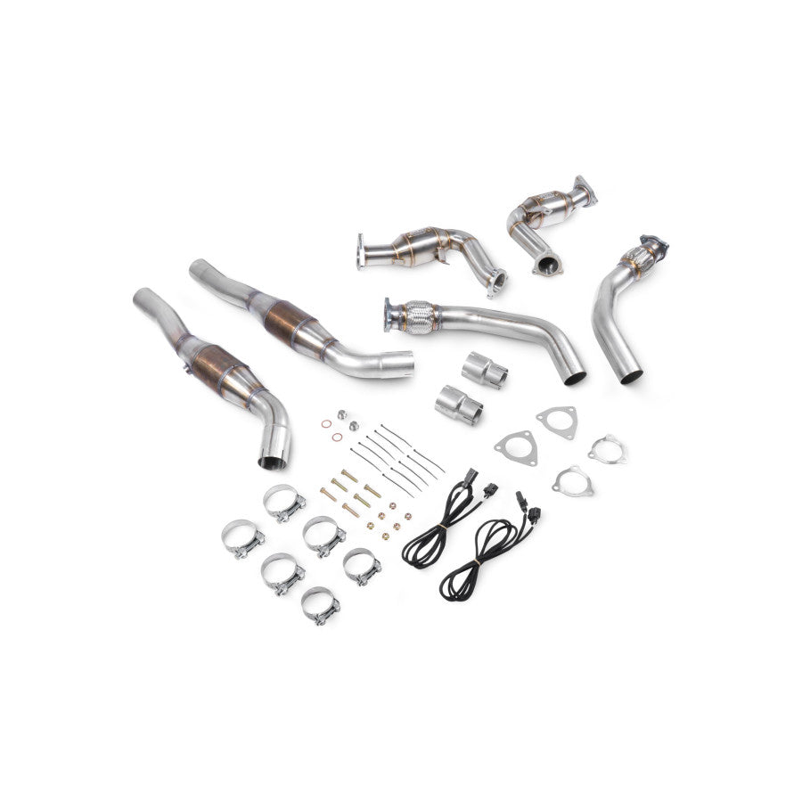 Scorpion Exhausts - Downpipe (With Sports Cat or Decat) Audi S4 B8/8.5 & S5 B8 (8T)