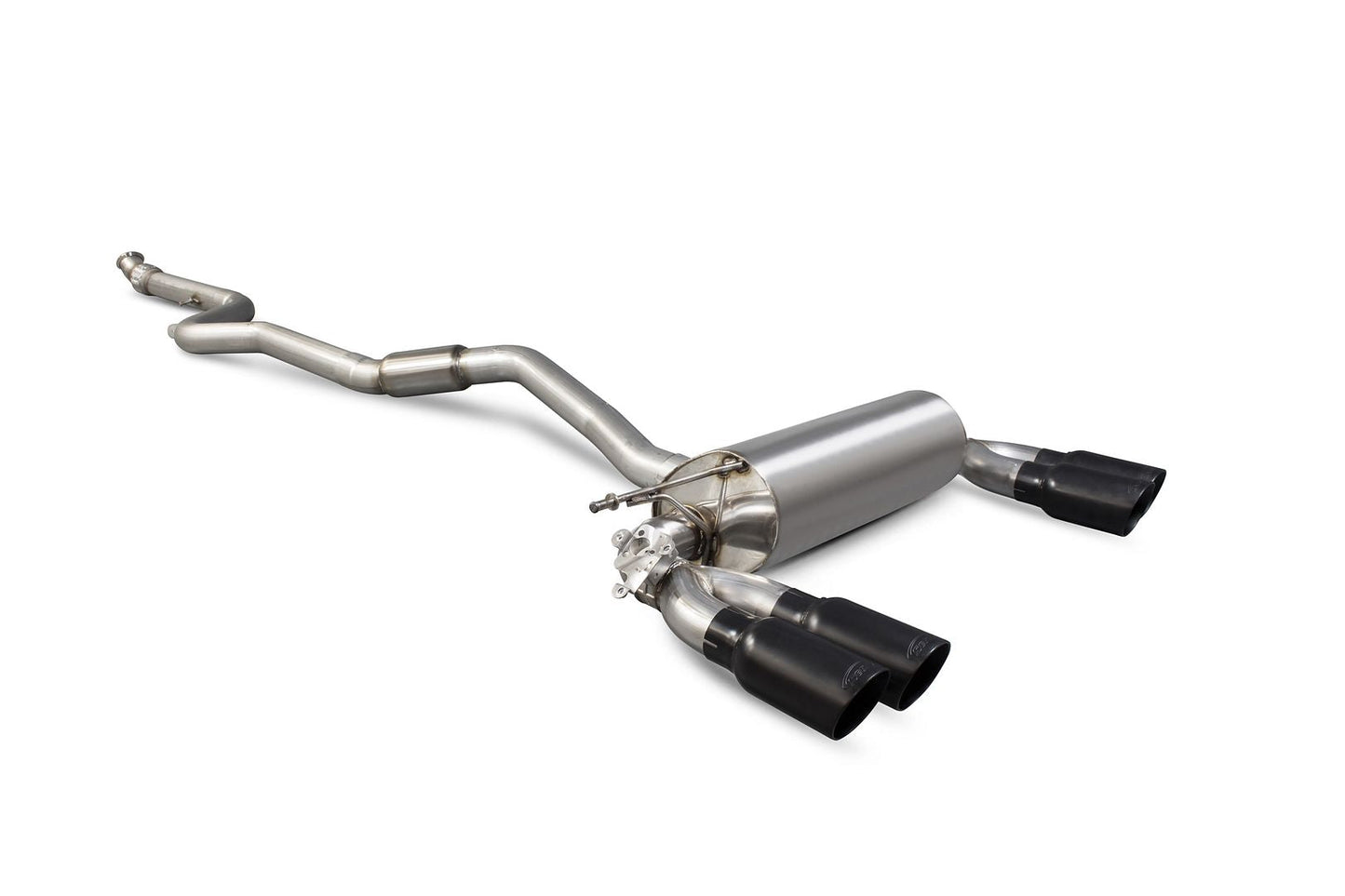 Scorpion Exhausts - BMW M2 F87 Non GPF Model Only Cat-back system with electronic valve