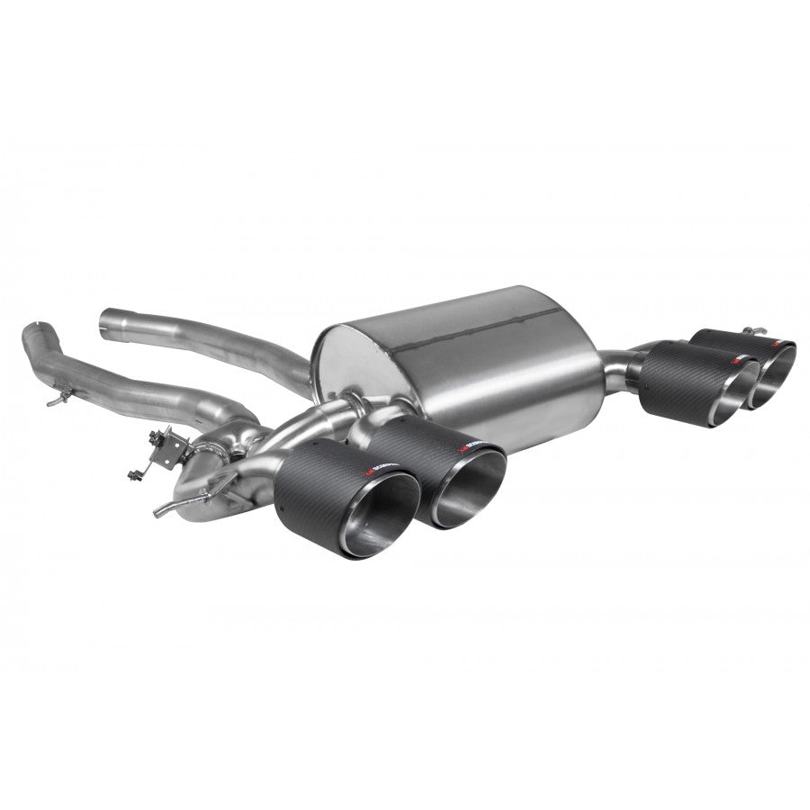 Scorpion Exhausts - BMW Half Exhaust System (M3 G80 / M4 G82)
