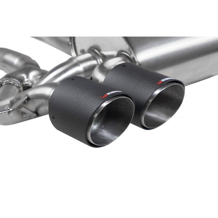 Scorpion Exhausts - BMW Half Exhaust System (M3 G80 / M4 G82)
