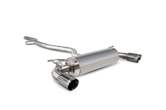 Scorpion Exhausts - BMW M240i Non-res cat-back system with electronic valves