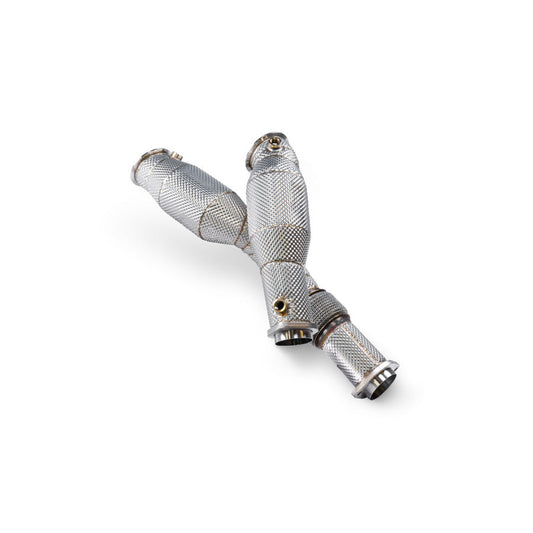Scorpion Exhausts - Downpipe with Decat or Sports Cat - BMW X3M LCI (GPF Model Inc. Competition)