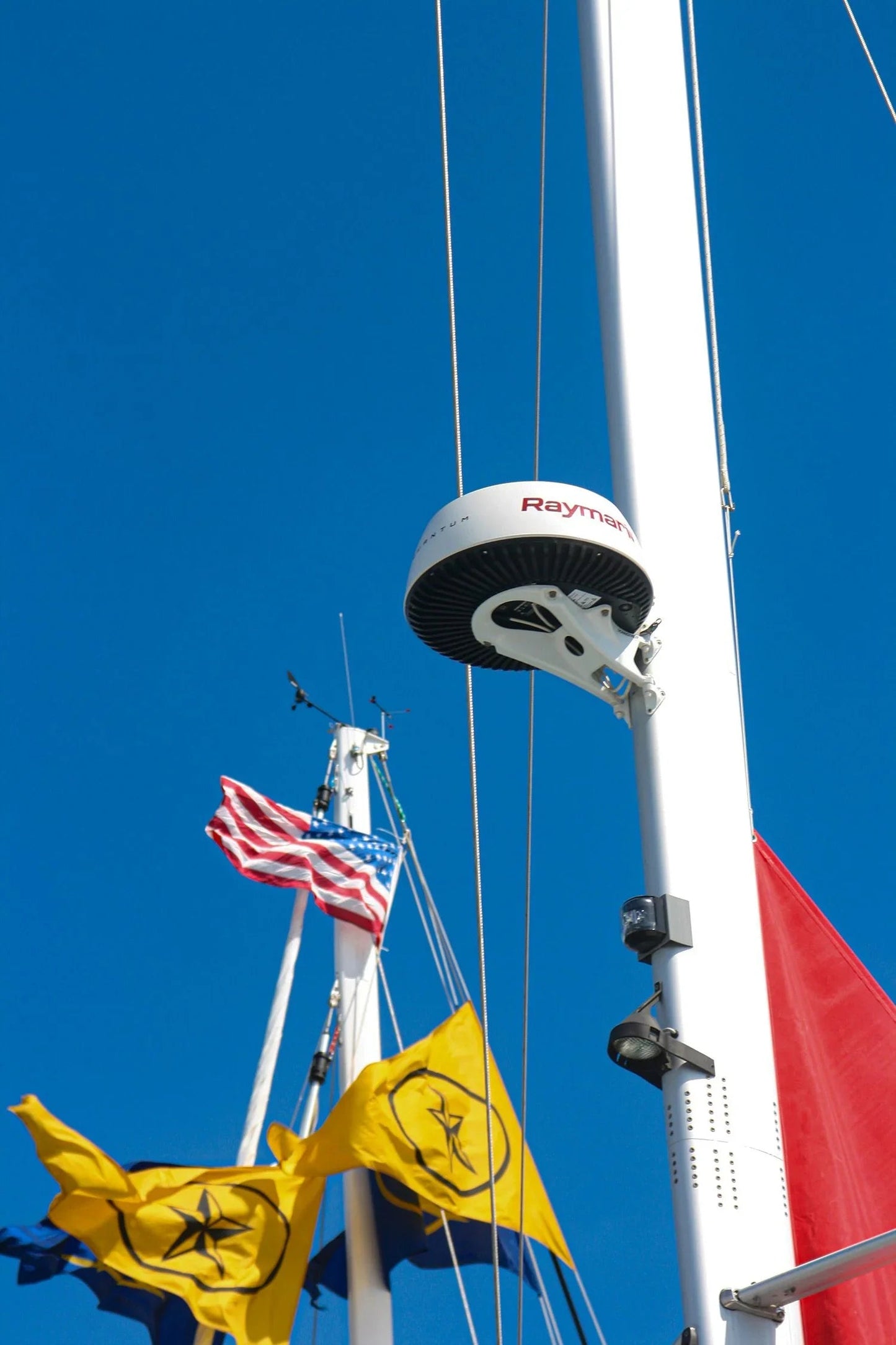 Scanstrut Mast Mast Mast Mount for 45 cm (18") Radomes | 4Boats