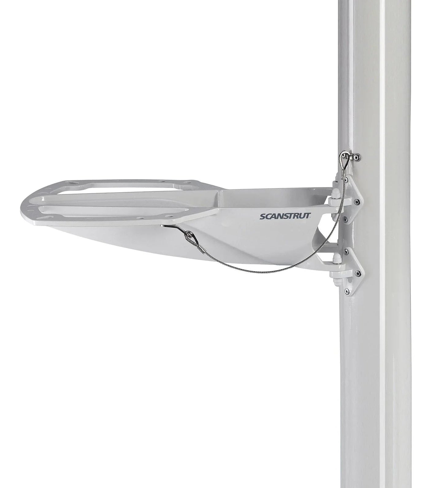 Scanstrut Mast Mast Mast Mount for 61cm (24in) Radomes | 4Boats