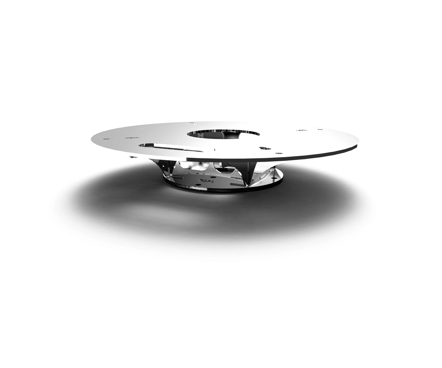 Scanstrut SC91 SC91 SC91 Satcom Antenna Stainless Mount (Made | 4Boats