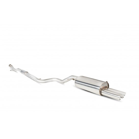 Scorpion Exhausts - Peugeot 208 Gti 1.6T cat-back Exhaust (Multiple Options)