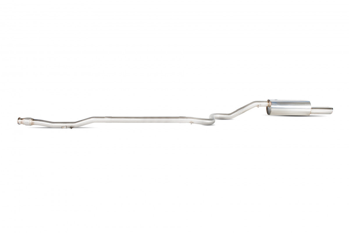 Scorpion Exhausts - Peugeot 208 Gti 1.6T cat-back Exhaust (Multiple Options)