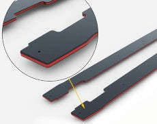 Maxton Design - Street PRO Side Skirts Diffusers Hyundai Veloster N Mk2