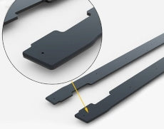 Maxton Design - Street PRO Side Skirts Diffusers Audi RS7 C7