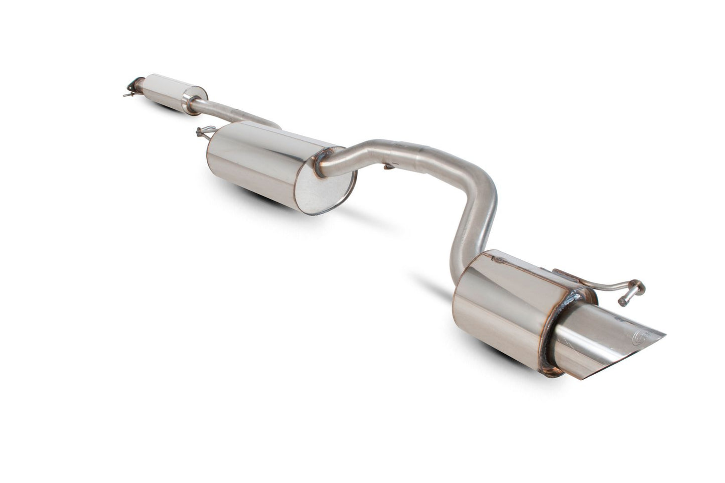 Scorpion Exhausts Ford Focus ST170 Hatch  Resonated cat-back system