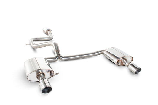Scorpion Exhausts - Ford Mondeo 2.5 Turbo - Resonated cat-back Exhaust