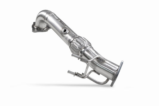 Scorpion Exhausts - MK4 Focus ST Petrol (estate & hatchback) Downpipe with or without Catalyst