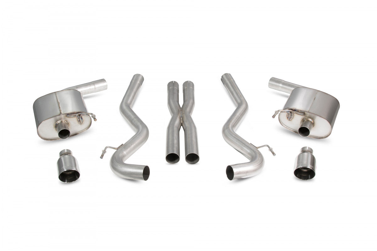 Scorpion Exhausts - Ford Mustang 5.0 V8 GT Non GPF Model Only - cat-back Exhaust (multiple options)