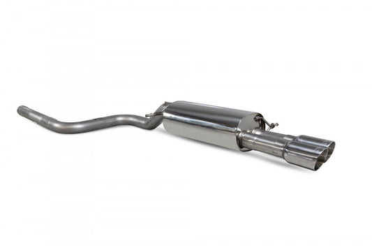 Scorpion Exhausts - GPF Back Exhaust - MK8 / MK8.5 Fiesta ST (Multiple Options)