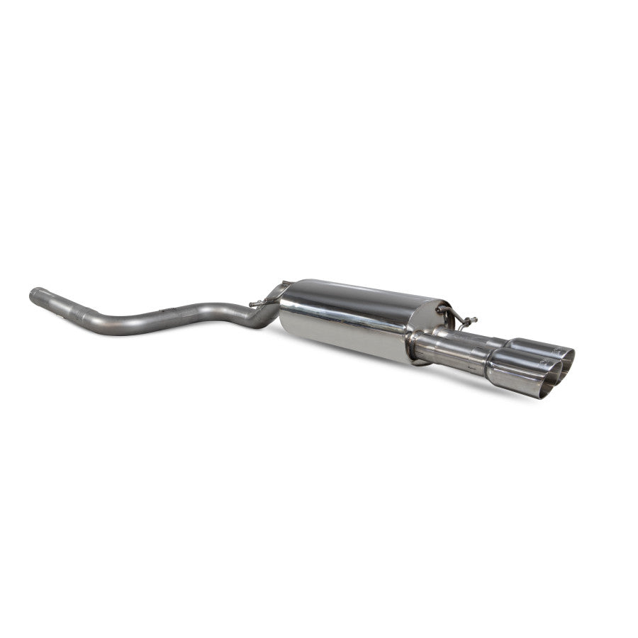 Scorpion Exhausts - GPF Back Exhaust - MK8 / MK8.5 Fiesta ST (Multiple Options)