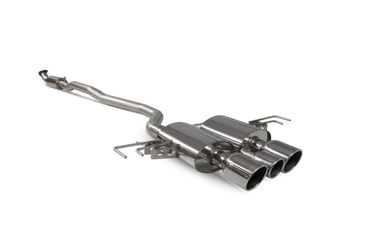 Scorpion Exhausts - Honda Civic Type R FK8 Flex Back Exhaust (Multiple Options)